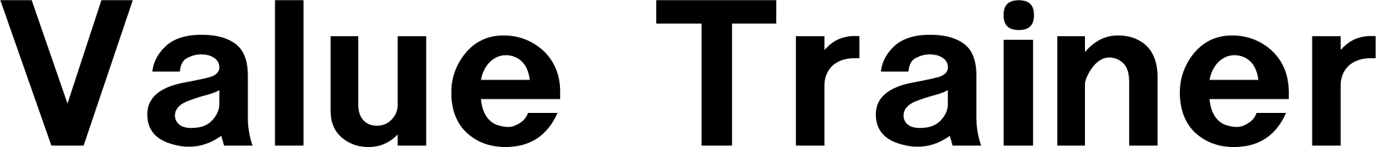 Value Trainer